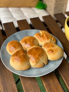 Una foto de Pan de leche