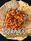 Mango Tango Salsa (Sweet & Spicy) | Rekha’s Kitchen Delight 🌿