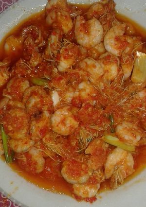 Foto resep Sambal udang simpel