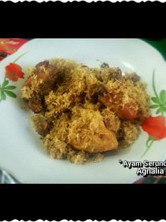 Foto resep "Ayam Serundeng"