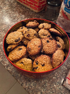 Una foto de Galletas de avena 🍪