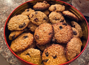 Una foto de Galletas de avena 🍪