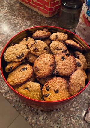 Una foto de Galletas de avena 🍪