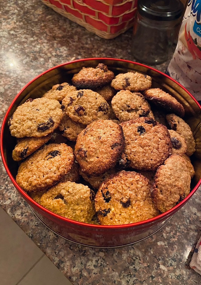 Una foto de Galletas de avena 🍪