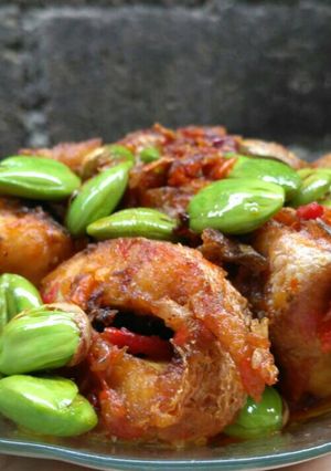Foto resep Balado Ikan Gabus Pete