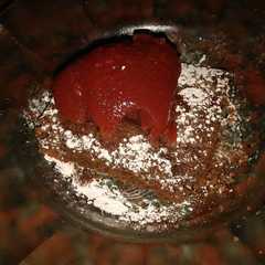 Una foto de Brownie fácil