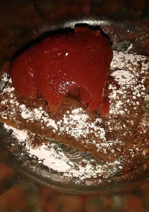 Una foto de Brownie fácil
