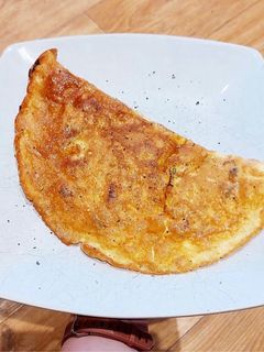 عکسی از دستور املت ژامبون