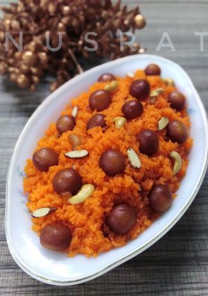 জর্দা পোলাও (zarda polau recipe in Bengali) রেসিপির প্রধান ছবি