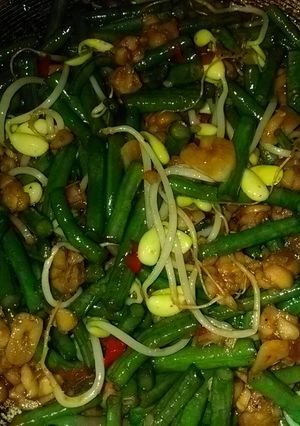 Foto resep Oseng kacang tempe toge