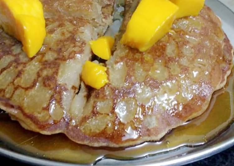 Simple Way to Make Any-night-of-the-week Instant Pancakes