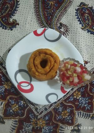 عکسی از دستور دوپیازه آلوی شیرازی (پوره ای قالبی)
