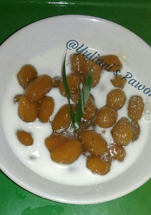 Foto resep Biji salak ubi kuning/bolet (Sunda)/ Sabrang (BWI)