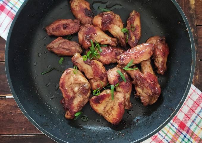 Chicken Wings ala PHD