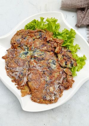 Foto resep Dadar Telur Kol Ungu