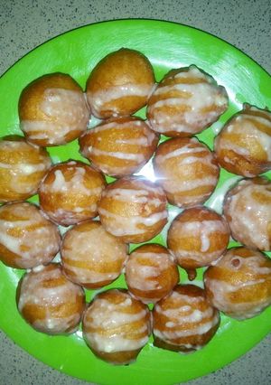 Puff puff ainihin hoton girkin