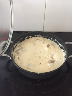 Foto principal de Solomillo en rodajas con salsa de queso