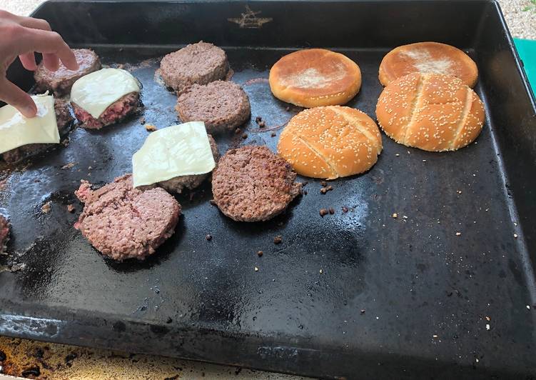 Comment Faire Des Burger à la plancha