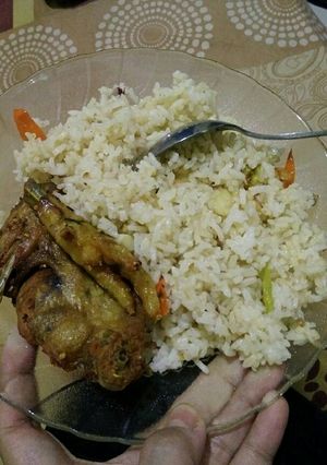 Foto resep Nasi Goreng BlueBand