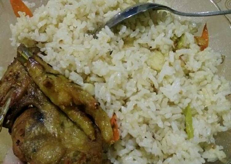 Resep Nasi Goreng BlueBand yang Bikin Ngiler