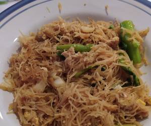 Resep Terbaik Bihun goreng ebi Enak Bergizi