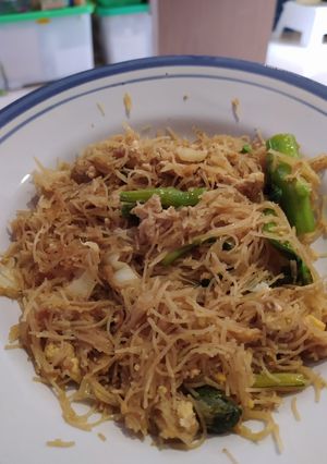 Foto resep Bihun goreng ebi