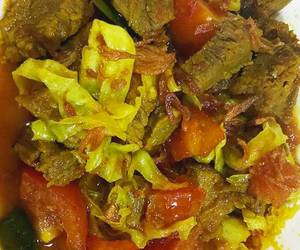 Resep Mudah Tongseng sapi Minggu Ini