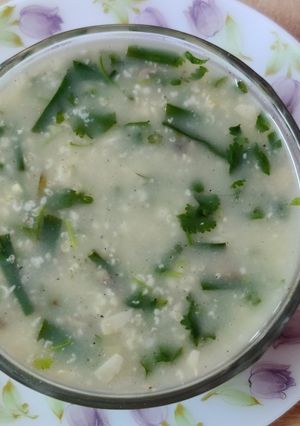 मशरुम ओट्स सूप (Mushroom oats soup recipe in hindi) रेसिपी मुख्य फोटो