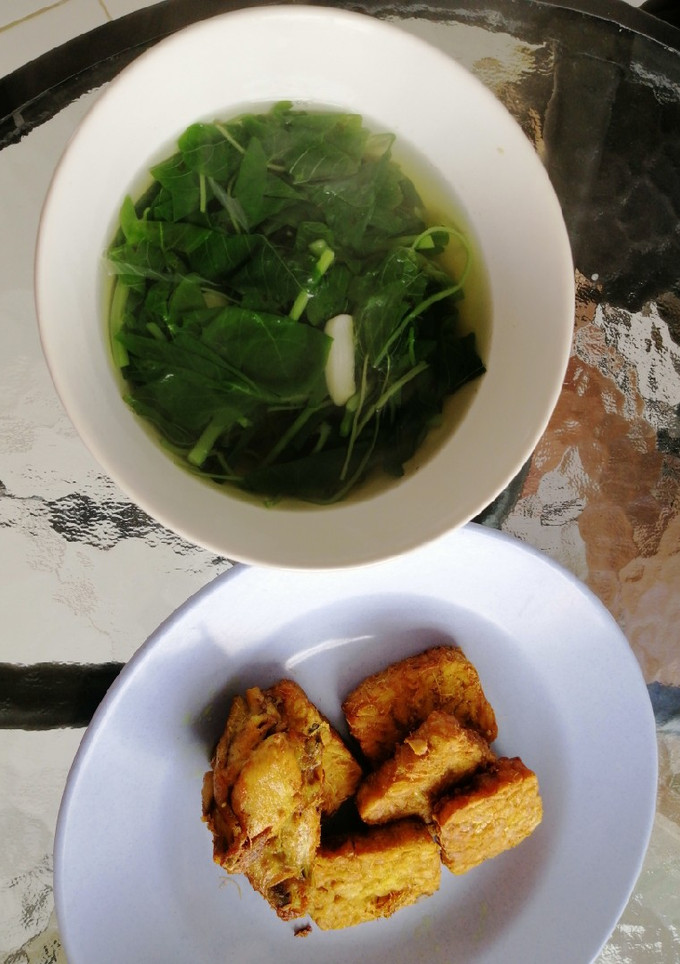 Foto resep Sayur Bayam