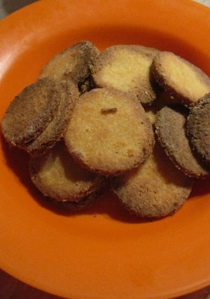 Citromos-kókuszos keksz (Reg-Enoros) recept fotója