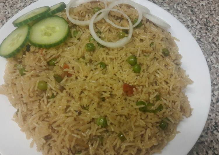 Step-by-Step Guide to Make Ultimate Matar pulao recipe