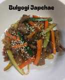 Bulgogi Japchae