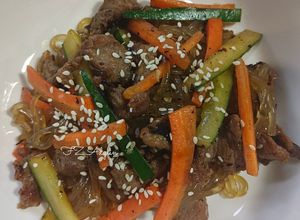 Gambar Bulgogi Japchae