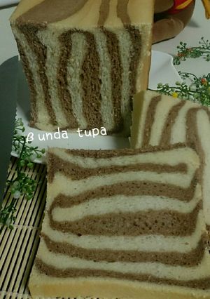 Foto resep Zebra toast