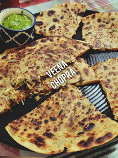 मूली पराठा (Mooli paratha recipe in Hindi) रेसिपी मुख्य फोटो