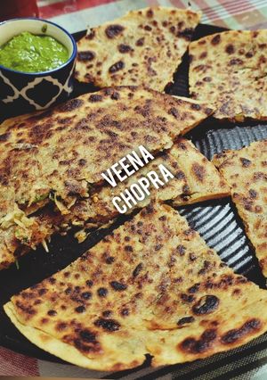 मूली पराठा (Mooli paratha recipe in Hindi) रेसिपी मुख्य फोटो