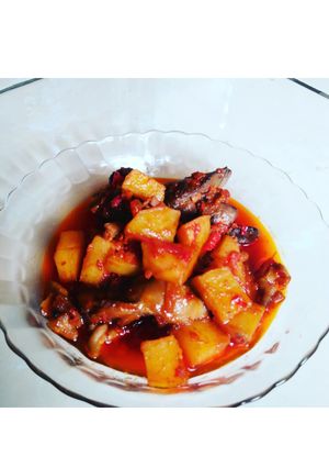Foto resep Sambal goreng kentang dan ati ampela
