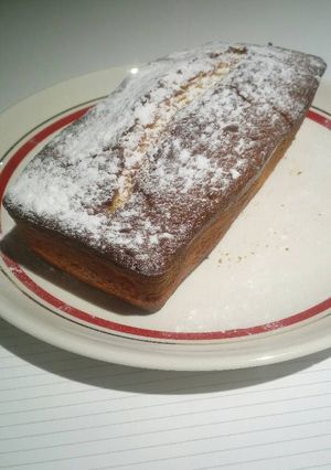 Una foto de Budín de mandarinas sin manteca