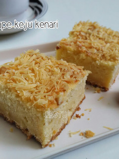 Foto resep Cake Tape Keju Kenari