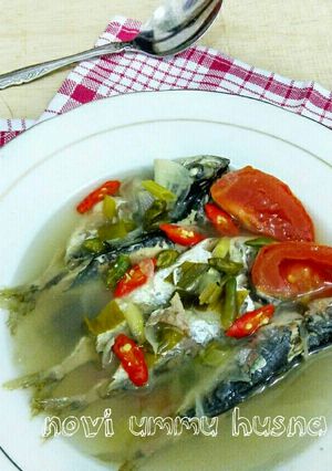 Foto resep Sop ikan asam pedas ala ku (praktis bgt)