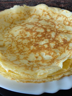 Una foto de Crepes sencillas