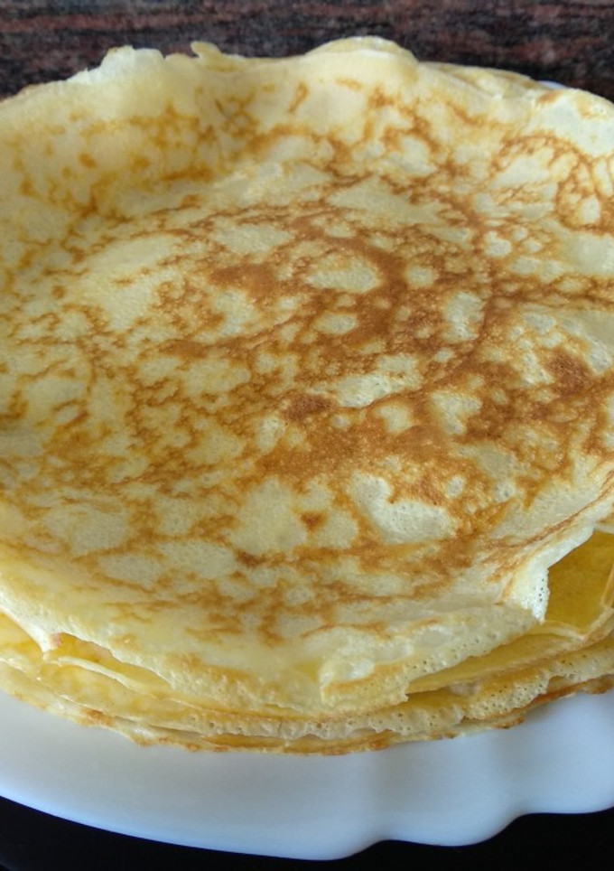 Una foto de Crepes sencillas