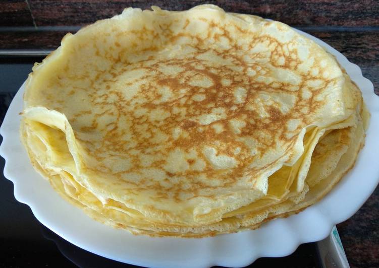 Crepes sencillas