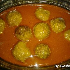 A picture of Dawat walay koftey.