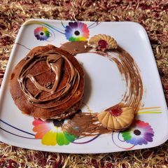A picture of Jimjam Biscuit pancake.