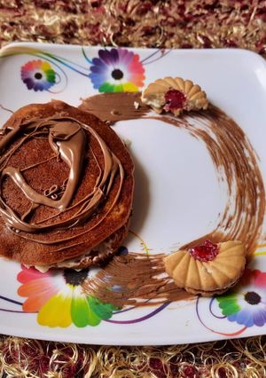 A picture of Jimjam Biscuit pancake.