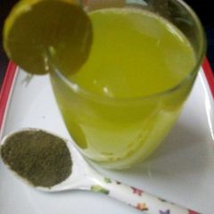 A picture of Mint Lemon Mojito.