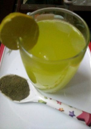 A picture of Mint Lemon Mojito.