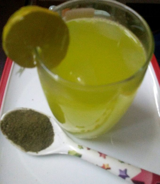 A picture of Mint Lemon Mojito.