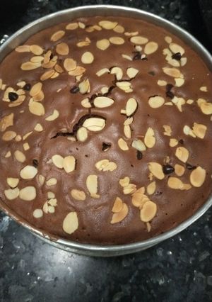 Foto resep Chocolate cake almond